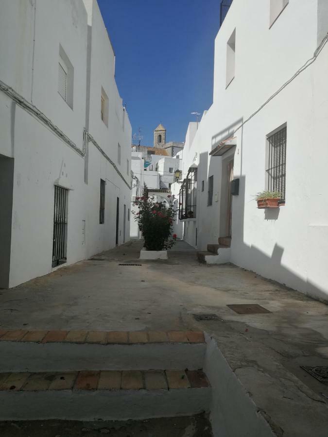 Casa La Pila-Fondaantigua Apartment Vejer de la Frontera Bagian luar foto